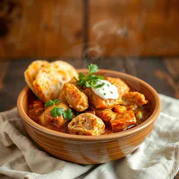 Guatemalan Chicken Stew - Pollo en Pepián Recipe